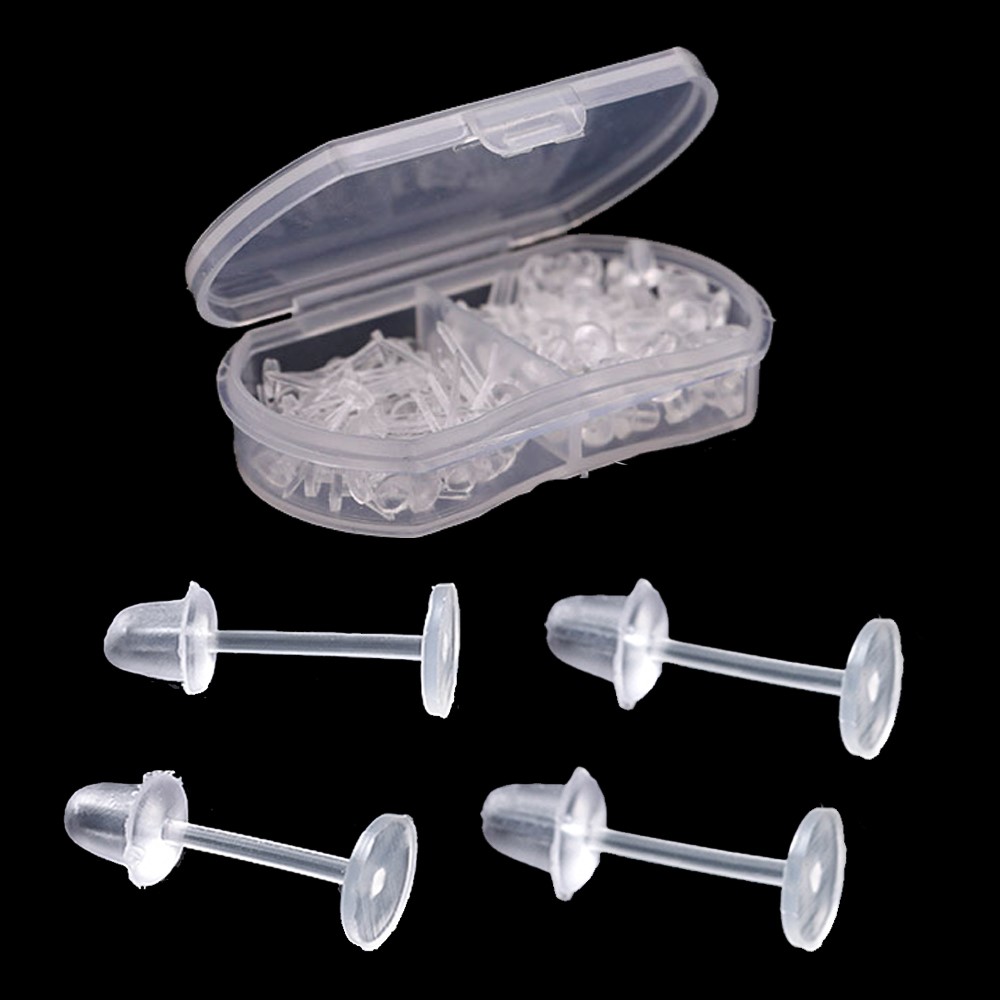 100pcs White Hypoallergenic Ea - Jewelry Making Resin บทวิจารณ์และราคา