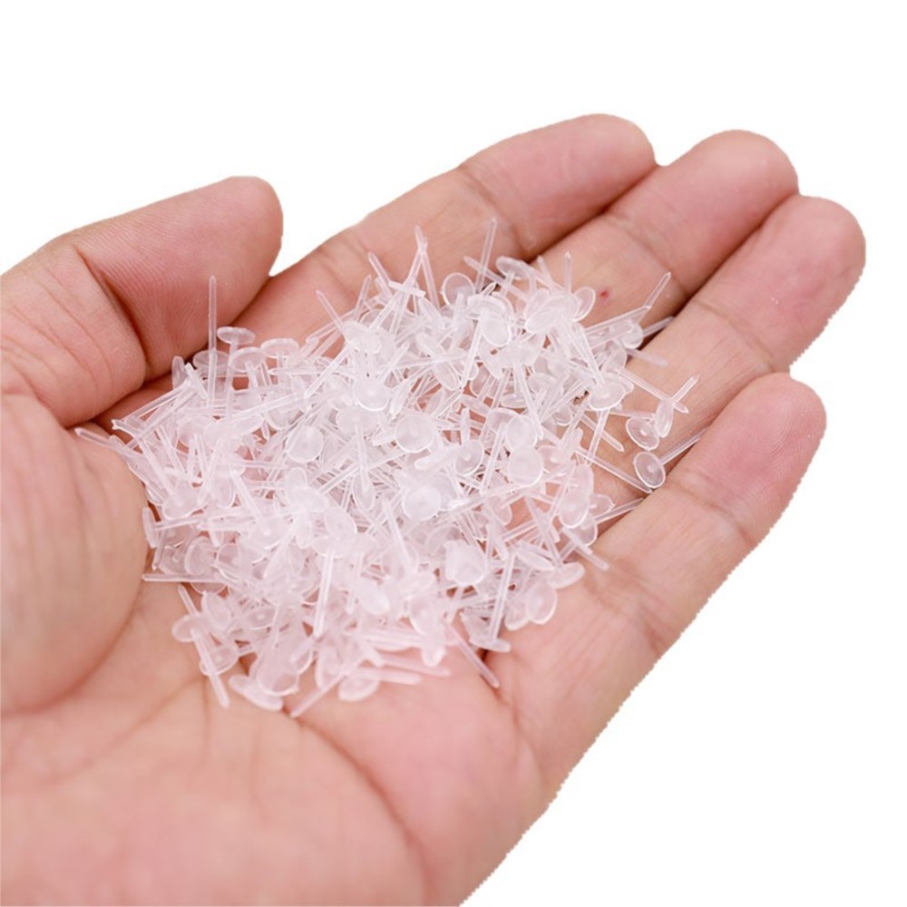 100pcs White Hypoallergenic Ea - Jewelry Making Resin บทวิจารณ์และราคา