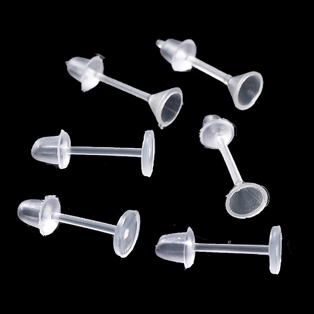 100pcs White Hypoallergenic Ea - Jewelry Making Resin บทวิจารณ์และราคา