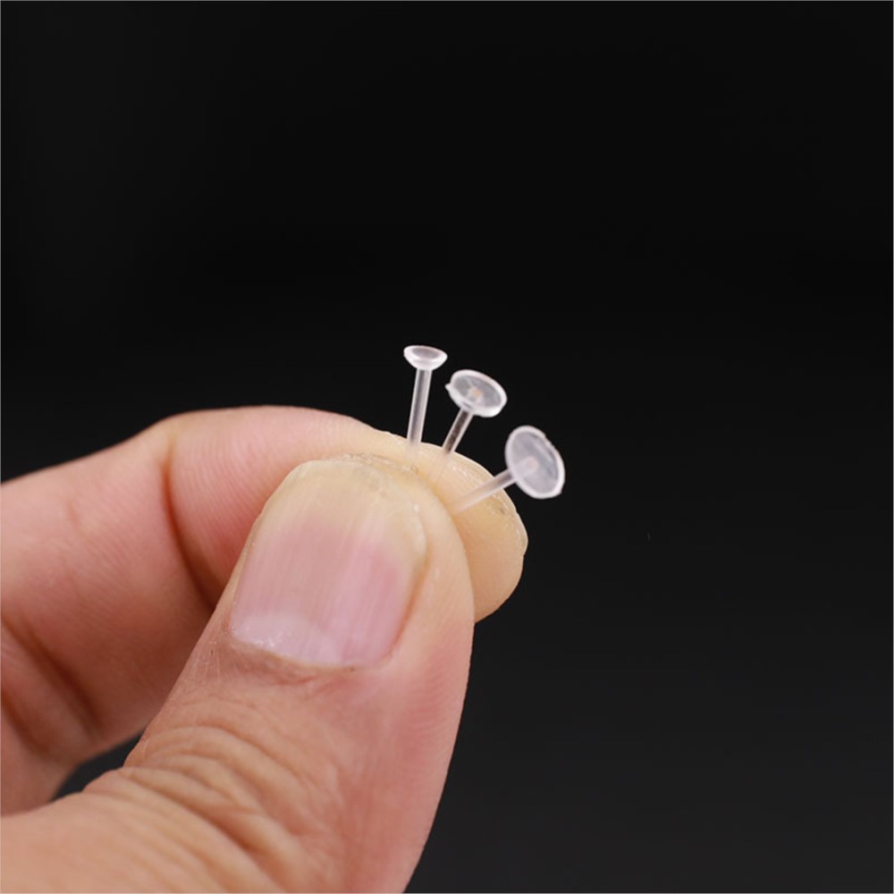 100pcs White Hypoallergenic Ea - Jewelry Making Resin บทวิจารณ์และราคา