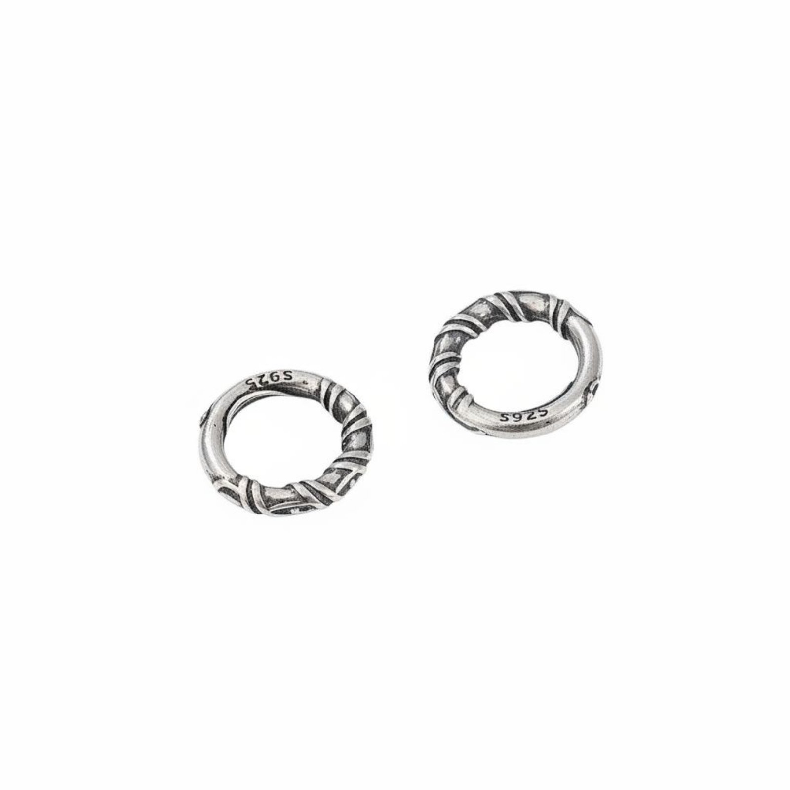 S925 Silver Crown Bead Elegant - Jewelry Making Using Beads บทวิจารณ์และราคา