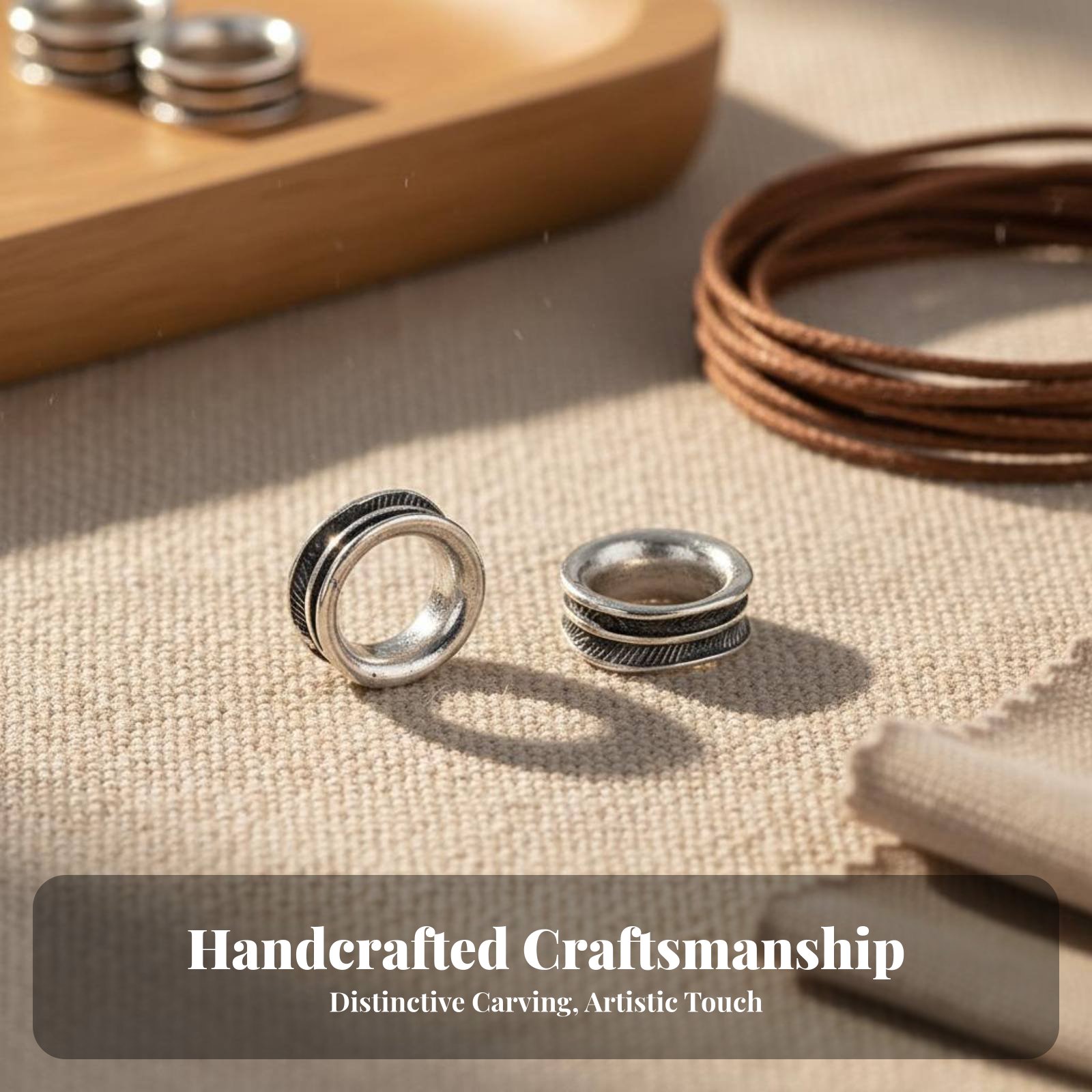 S925 Silver Crown Bead Elegant - Jewelry Making Using Beads บทวิจารณ์และราคา