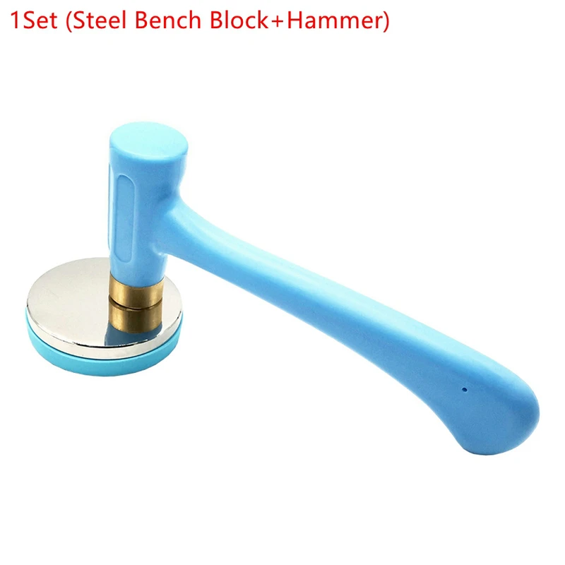 Metal Leather Stamping Kit For - Jewelry Making Hammer บทวิจารณ์และราคา