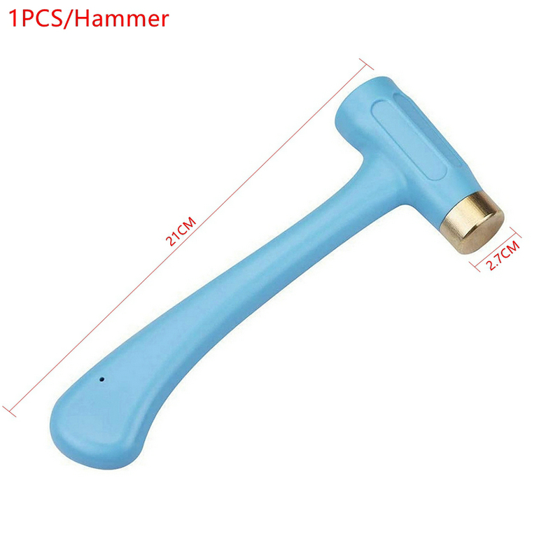 Metal Leather Stamping Kit For - Jewelry Making Hammer บทวิจารณ์และราคา