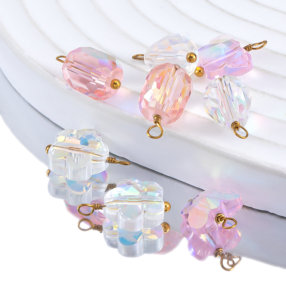 10pcs 2pcs Metal Wire Hook wit - Jewelry Making Yarn บทวิจารณ์และราคา