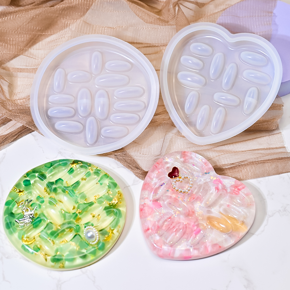 S0150 Love Heart Round Ring St - Resin Mold Jewelry บทวิจารณ์และราคา
