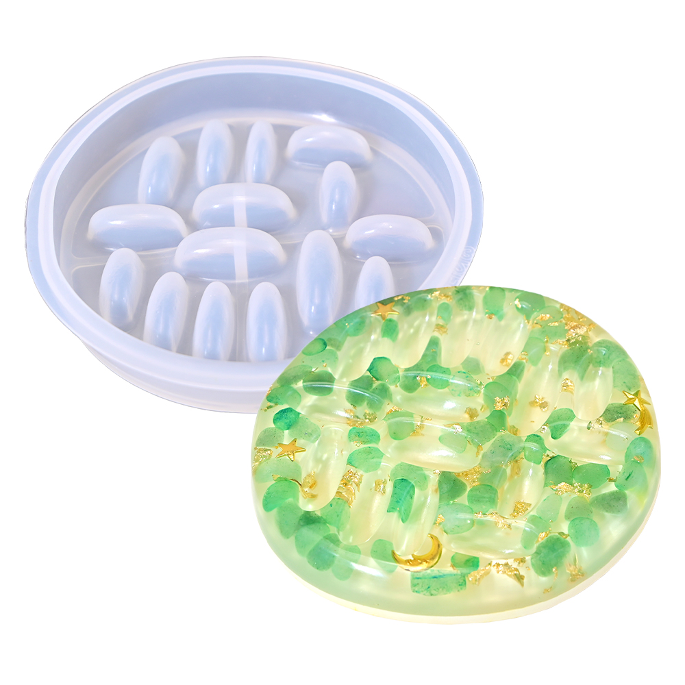S0150 Love Heart Round Ring St - Resin Mold Jewelry บทวิจารณ์และราคา