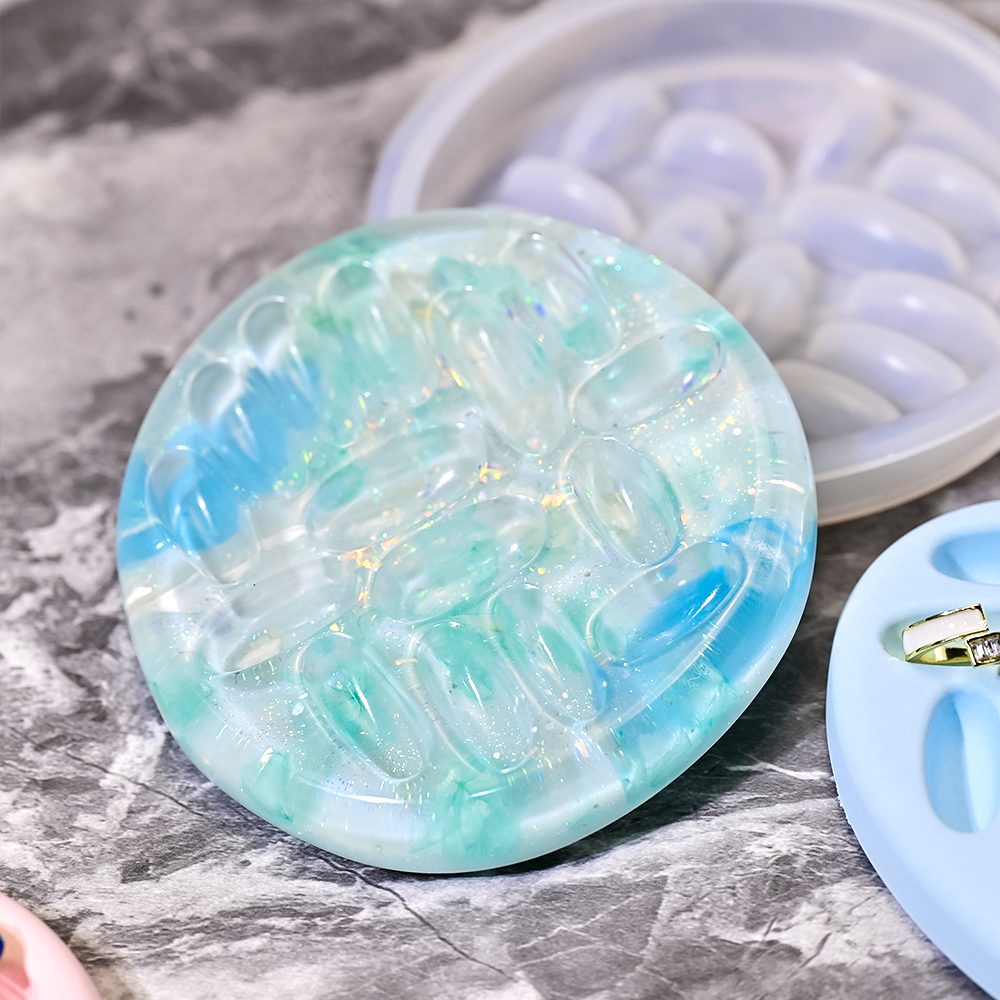 S0150 Love Heart Round Ring St - Resin Mold Jewelry บทวิจารณ์และราคา