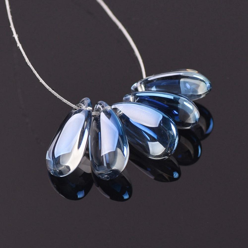 20pcs 14x8mm Teardrop Shape Cr - Jewelry Making Drill บทวิจารณ์และราคา