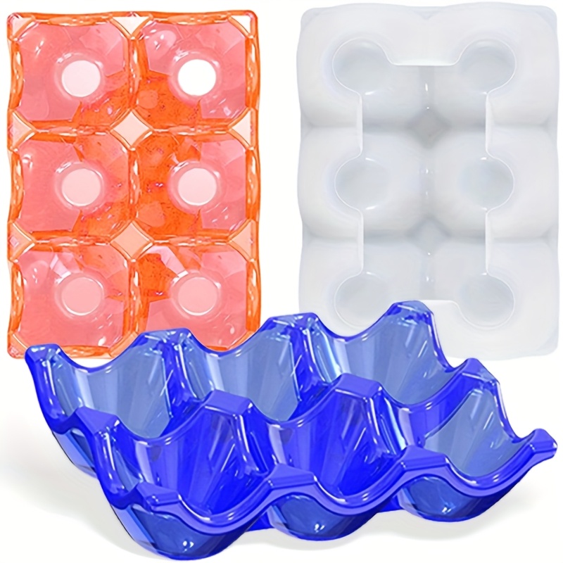 Silicone molds for egg tray st - Resin Mold Jewelry บทวิจารณ์และราคา