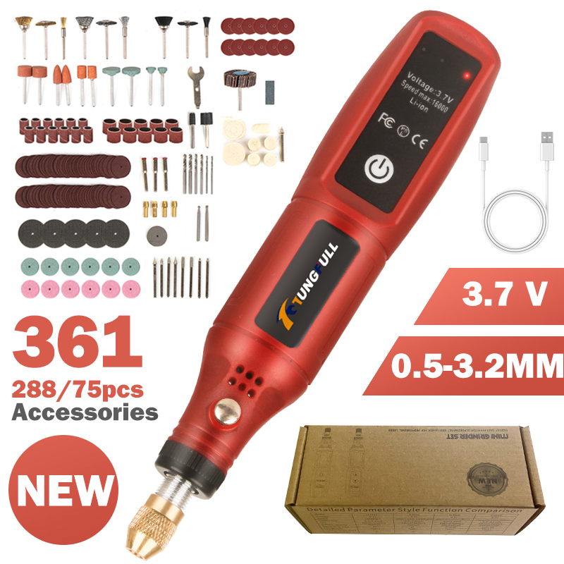 USB Rechargeable Cordless Engr - Jewelry Making Drill บทวิจารณ์และราคา