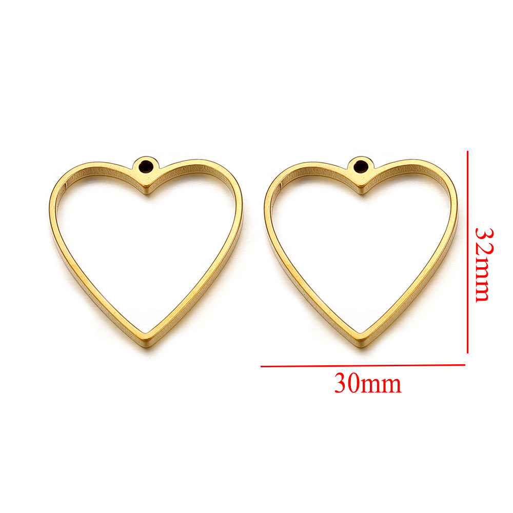 10pcs Stainless Steel Geometri - Jewelry Making Resin บทวิจารณ์และราคา