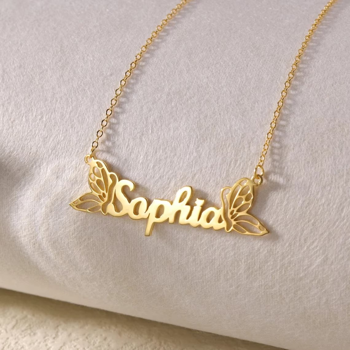 Custom Butterfly Name Necklace - Jewelry Making For Kids บทวิจารณ์และราคา