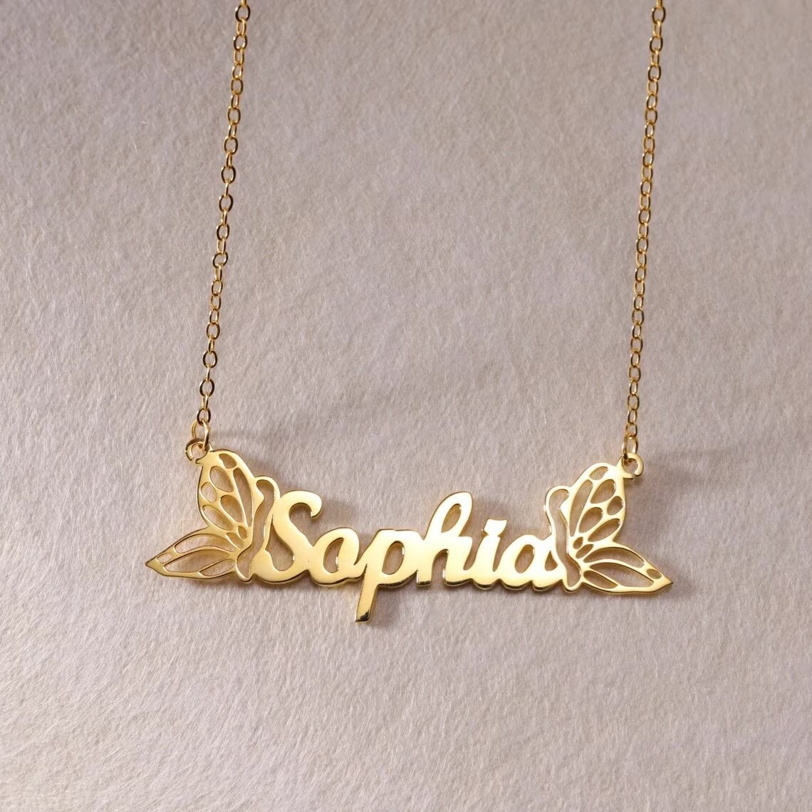 Custom Butterfly Name Necklace - Jewelry Making For Kids บทวิจารณ์และราคา