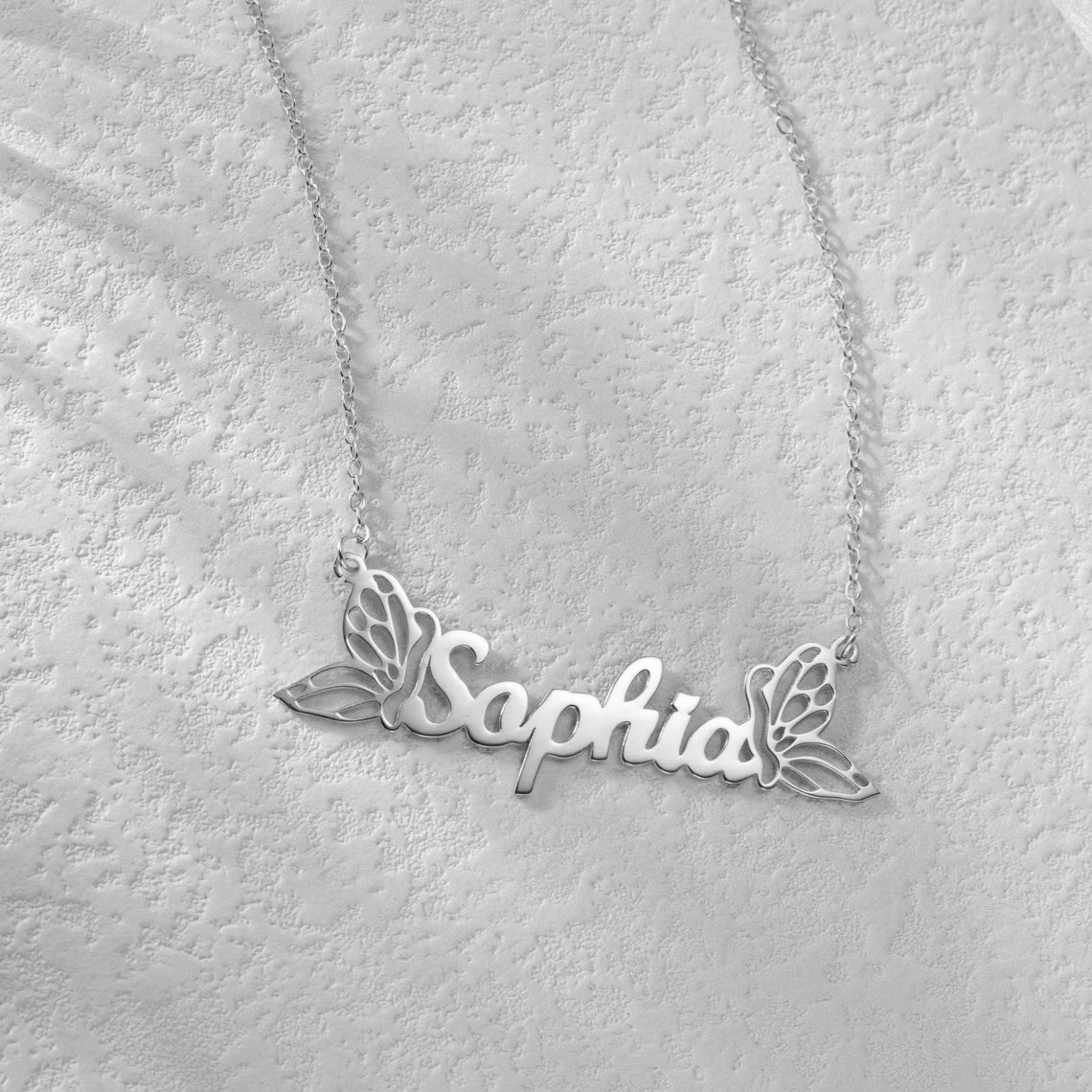 Custom Butterfly Name Necklace - Jewelry Making For Kids บทวิจารณ์และราคา