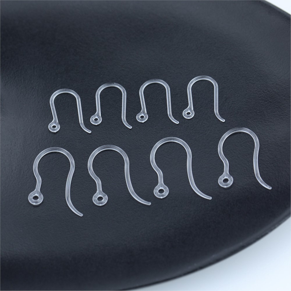 40pcs Clear Plastic Earring Ho - Jewelry Making Name บทวิจารณ์และราคา