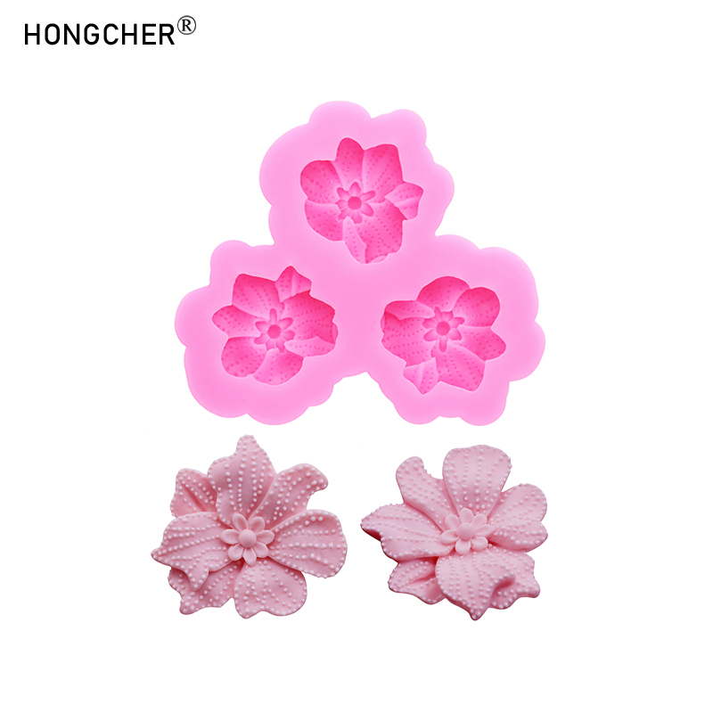 Polka Dot Floral Rose Silicone - Resin Mold Jewelry บทวิจารณ์และราคา
