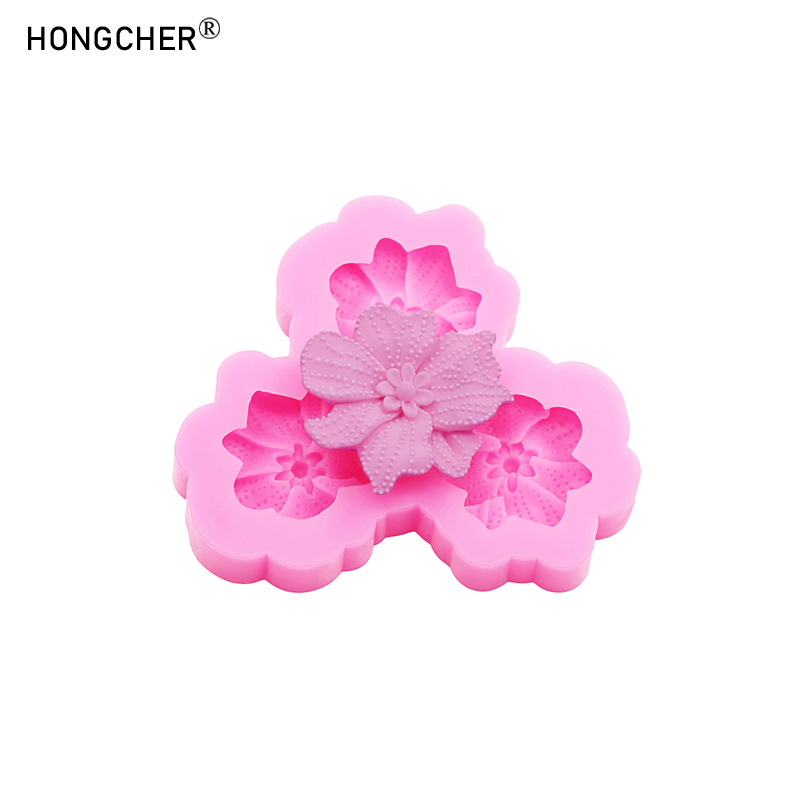 Polka Dot Floral Rose Silicone - Resin Mold Jewelry บทวิจารณ์และราคา