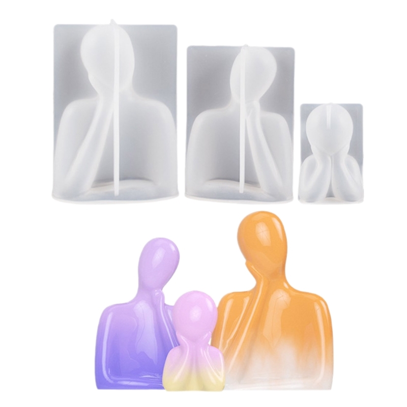 3D Family Candle Silicone Mold - Jewelry Making Wax บทวิจารณ์และราคา