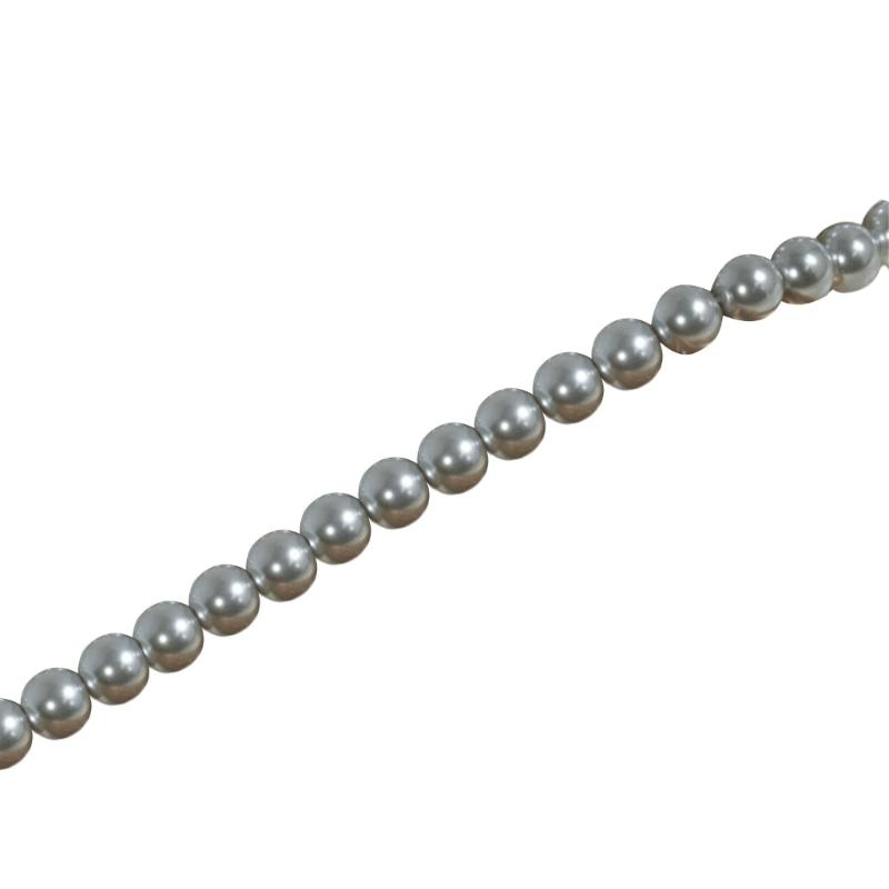 Y1UD 8mm Glass Pearls Beads Ea - Jewelry Making Using Beads บทวิจารณ์และราคา