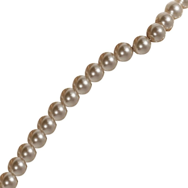 Y1UD 8mm Glass Pearls Beads Ea - Jewelry Making Using Beads บทวิจารณ์และราคา