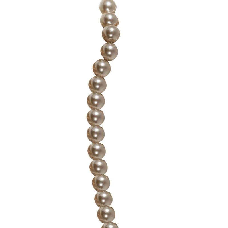 Y1UD 8mm Glass Pearls Beads Ea - Jewelry Making Using Beads บทวิจารณ์และราคา