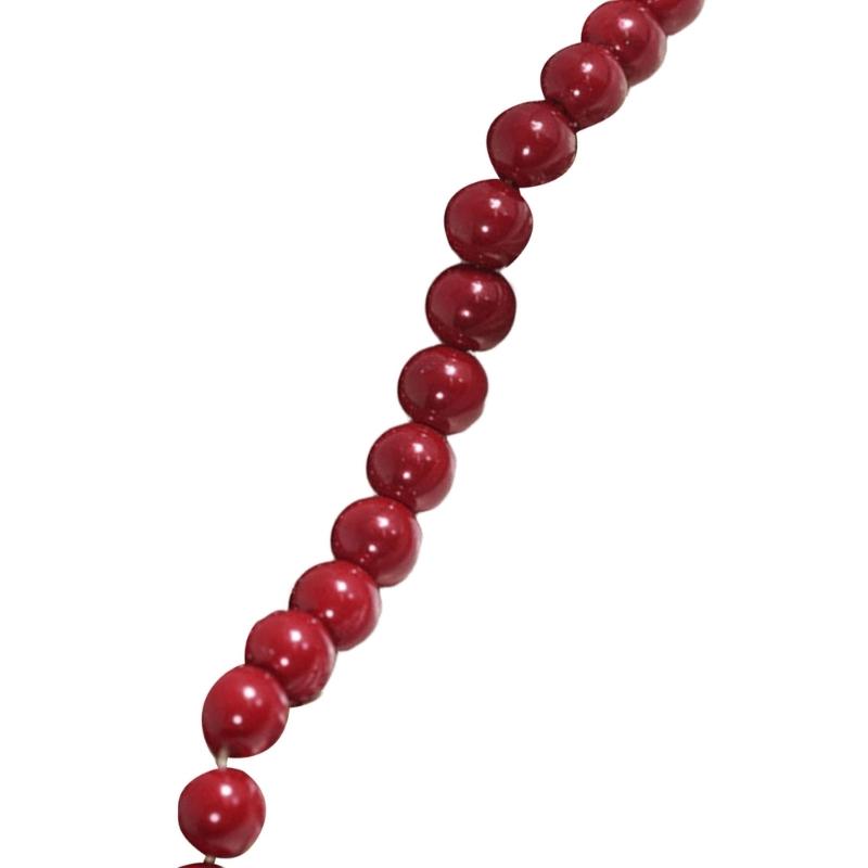 Y1UD 8mm Glass Pearls Beads Ea - Jewelry Making Using Beads บทวิจารณ์และราคา