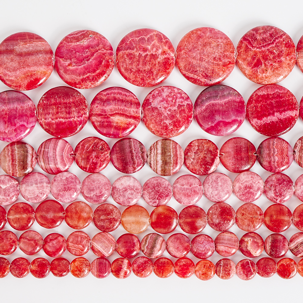 Premium Red Jasper Nearly Circ - Jewelry Making Drill บทวิจารณ์และราคา