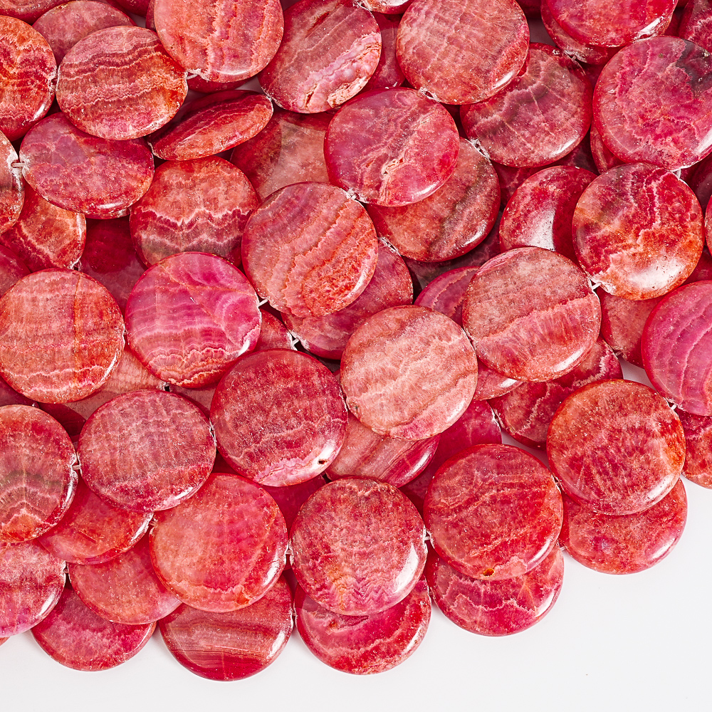 Premium Red Jasper Nearly Circ - Jewelry Making Drill บทวิจารณ์และราคา