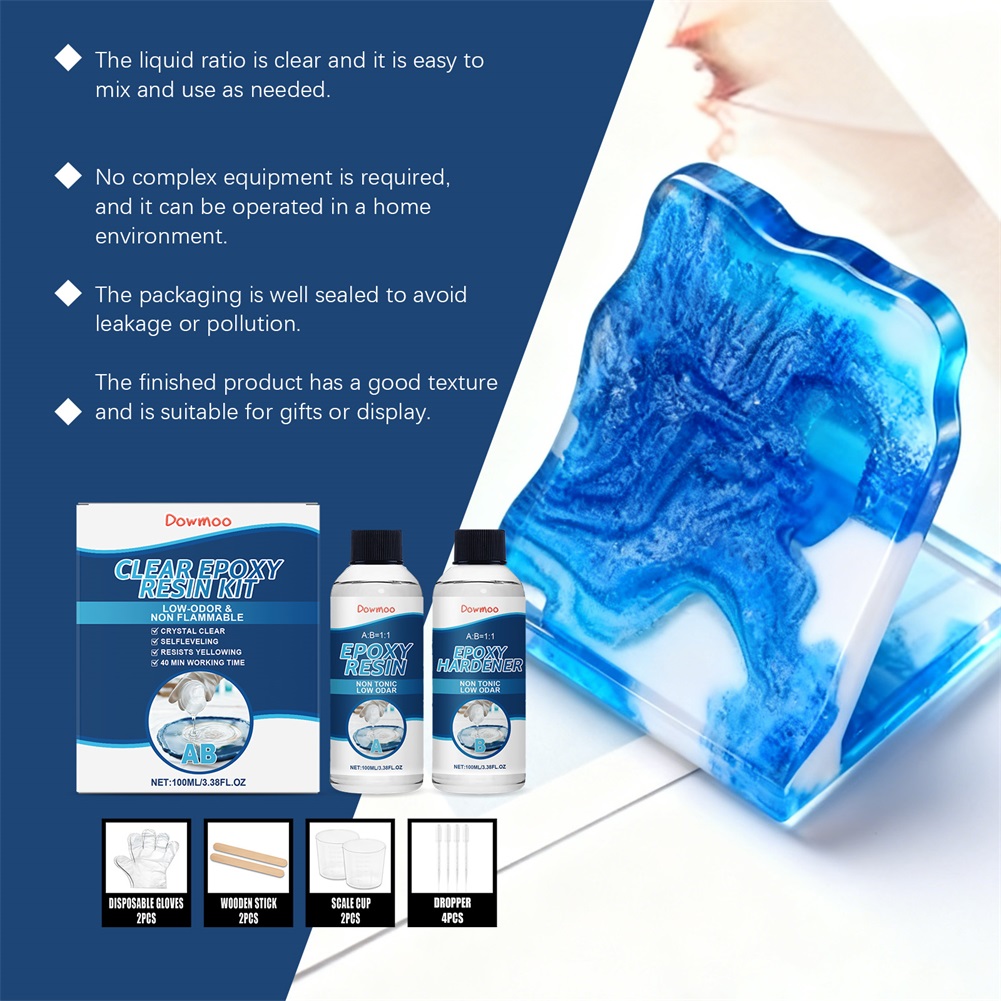 DIY Crystals Clear Epoxys Resi - Resin Mold Jewelry บทวิจารณ์และราคา