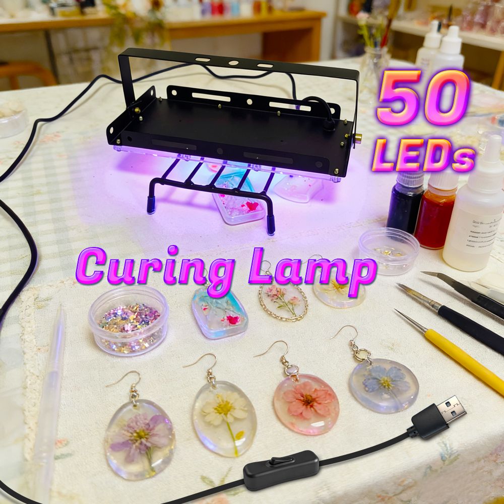 50 LED UV Resin Curing Lamp |  - Jewelry Making Dc บทวิจารณ์และราคา