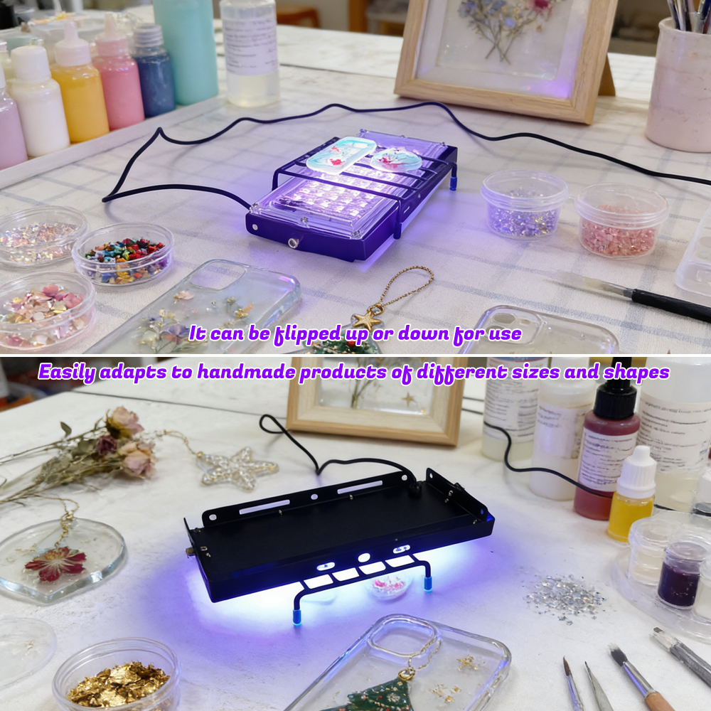 50 LED UV Resin Curing Lamp |  - Jewelry Making Dc บทวิจารณ์และราคา