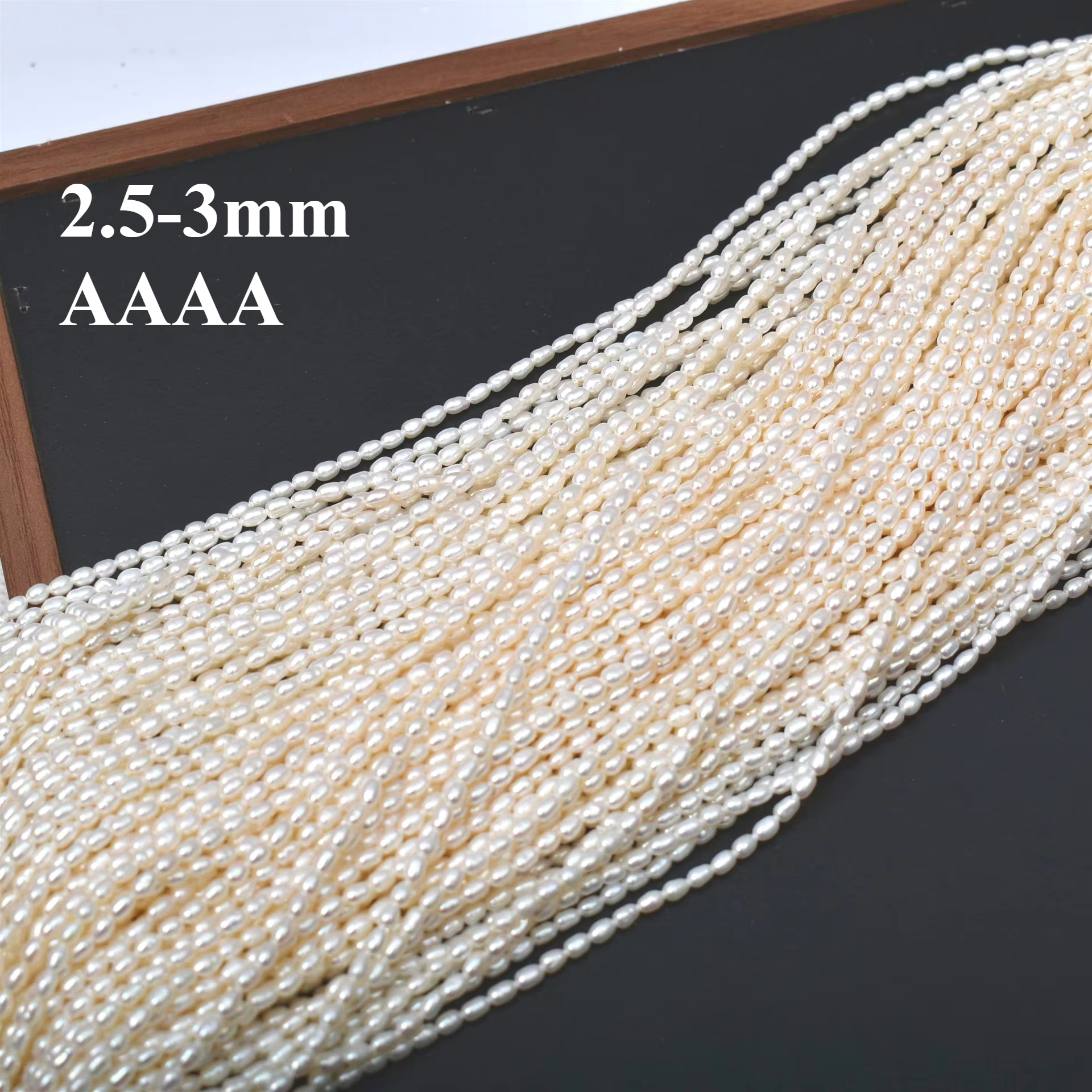 2.5-3mm 4A Natural Radiant Fre - Jewelry Making The Well บทวิจารณ์และราคา