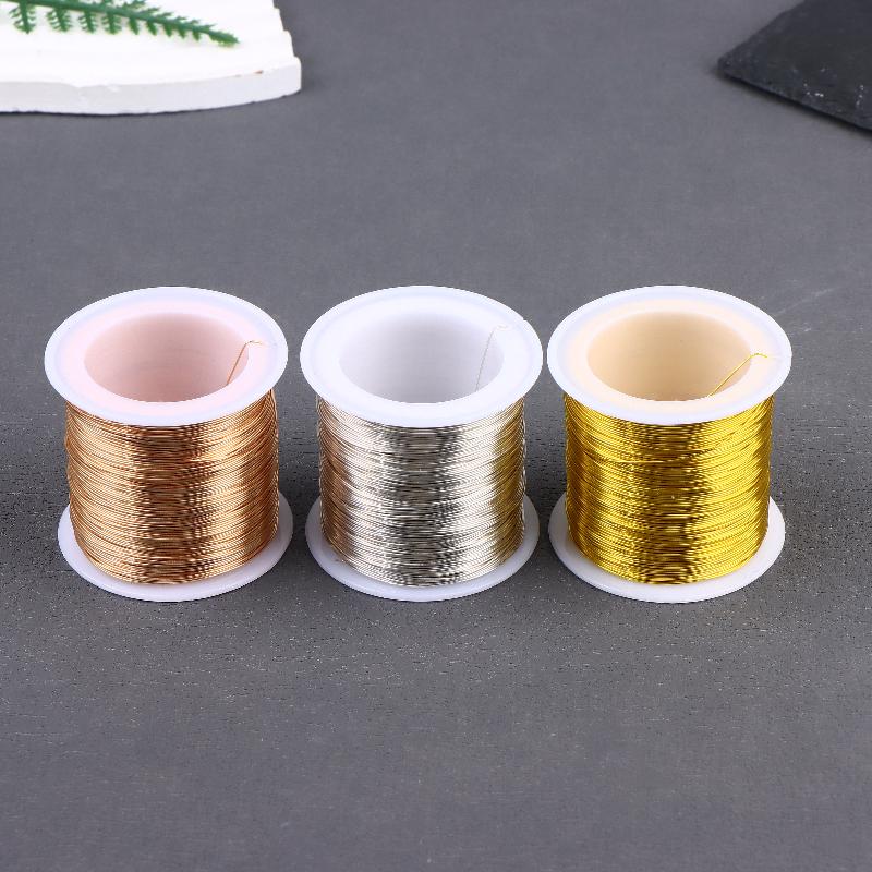 100m/328ft Fadeless Copper Cla - Jewelry Making Yarn บทวิจารณ์และราคา