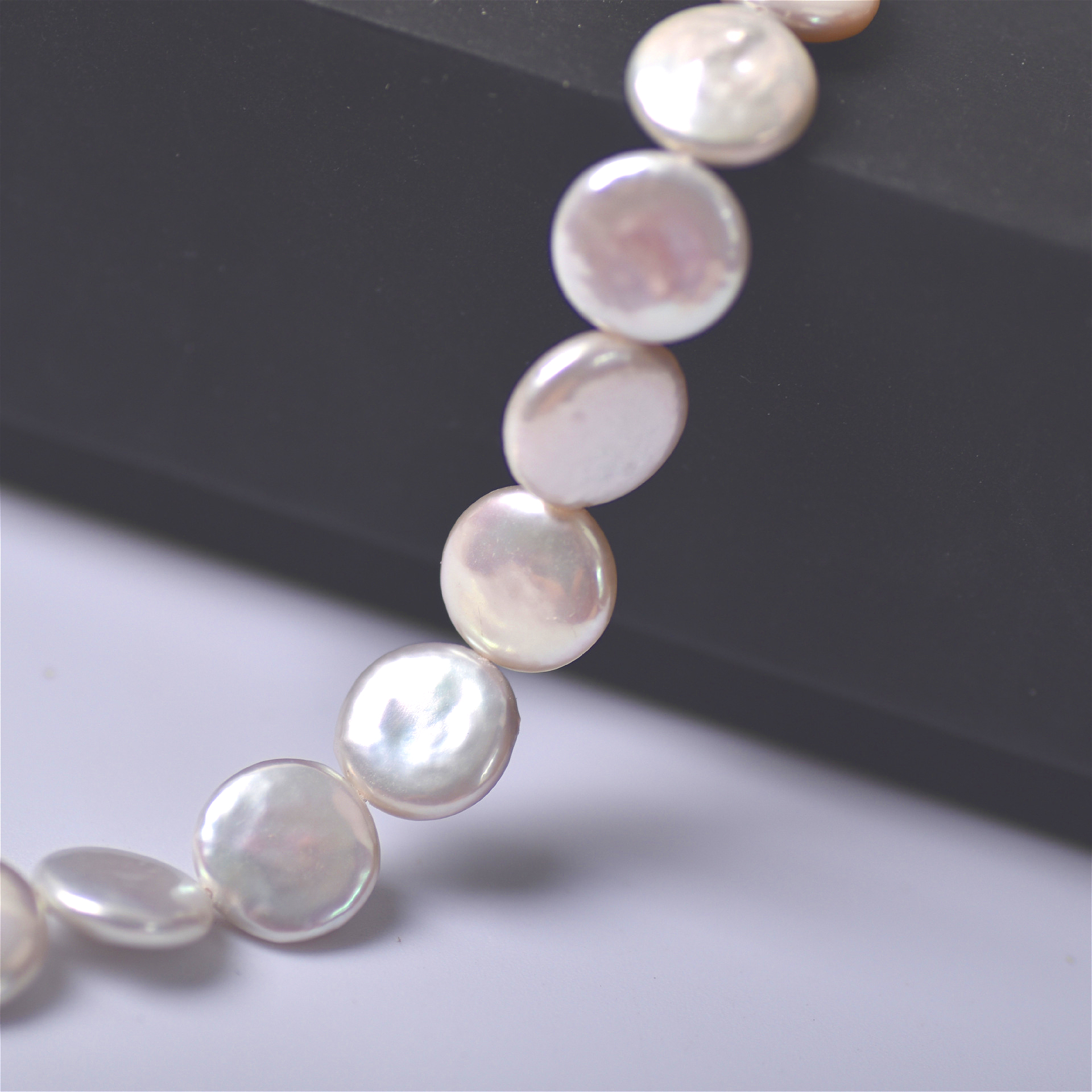 11-12mm Radiant White Round Fr - Jewelry Making The Well บทวิจารณ์และราคา
