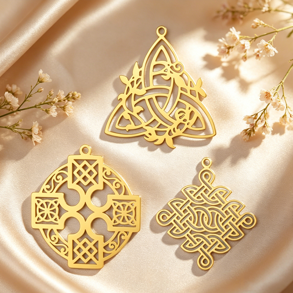 Dawapara Celtics Infinity Knot - Jewelry Making The Well บทวิจารณ์และราคา