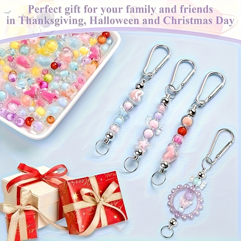 10pcs Multi-Purpose Key Rings  - Jewelry Making Using Beads บทวิจารณ์และราคา
