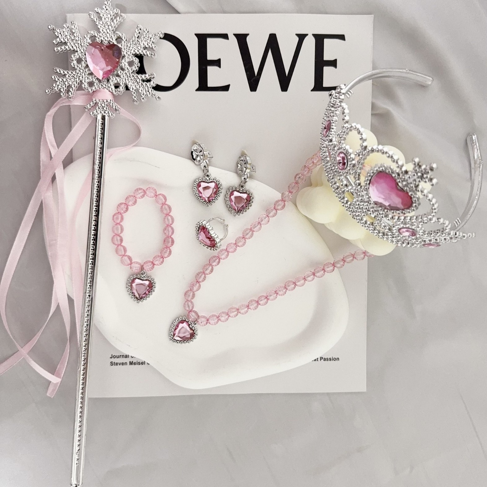 Princess Girls Necklace Set Cr - Jewelry Making For Kids บทวิจารณ์และราคา