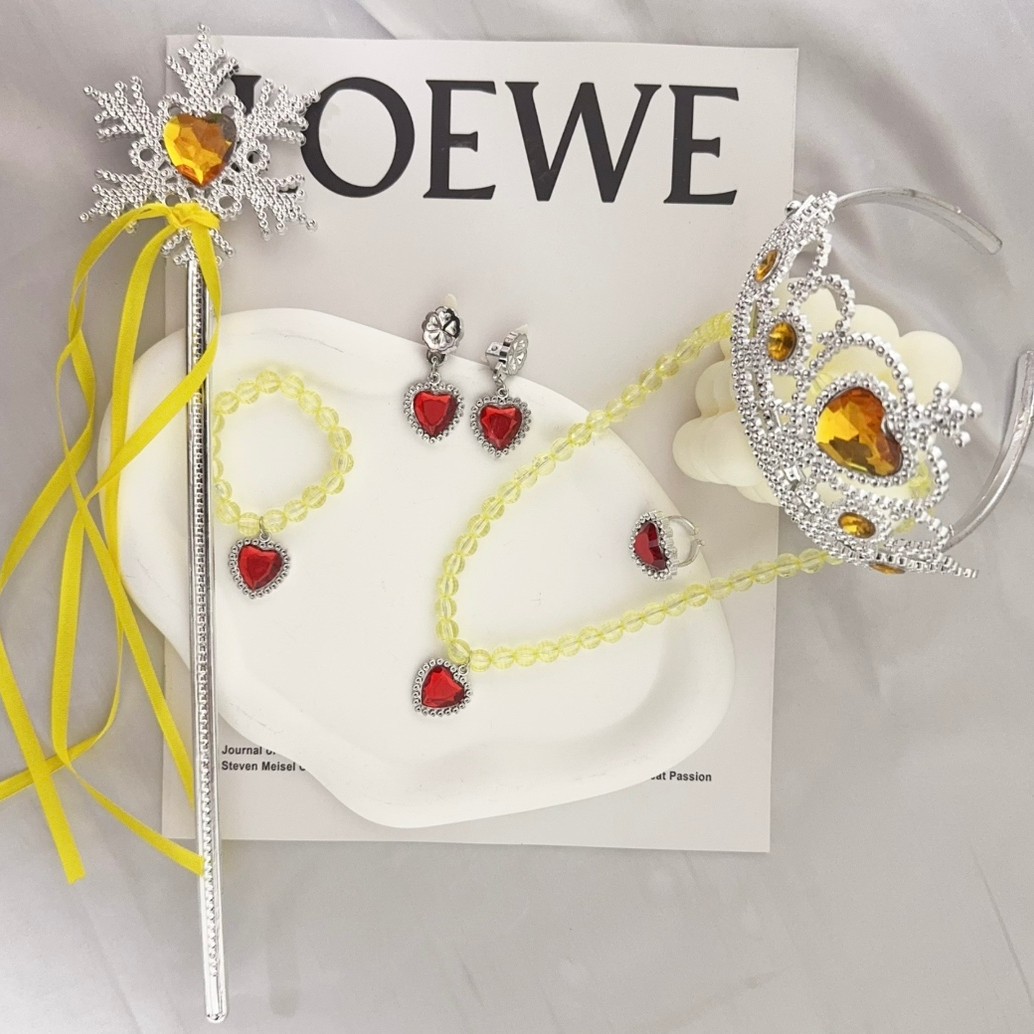 Princess Girls Necklace Set Cr - Jewelry Making For Kids บทวิจารณ์และราคา