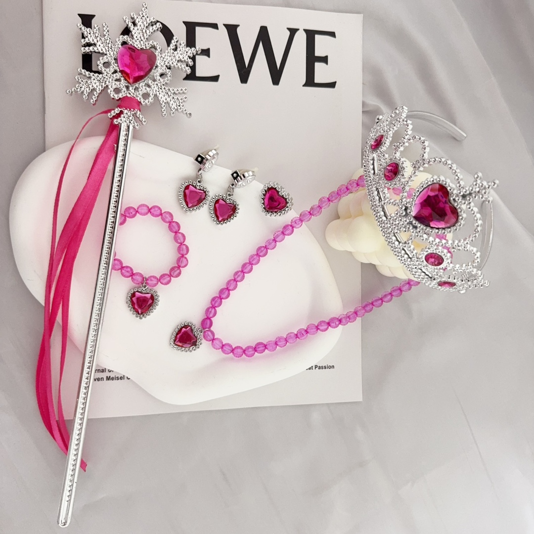 Princess Girls Necklace Set Cr - Jewelry Making For Kids บทวิจารณ์และราคา