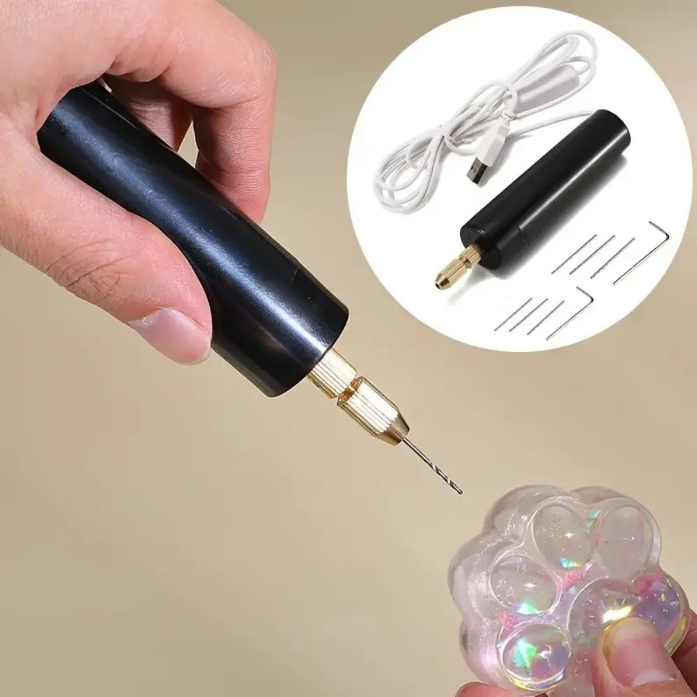 Handheld Mini Electric Drill U - Jewelry Making Dc บทวิจารณ์และราคา