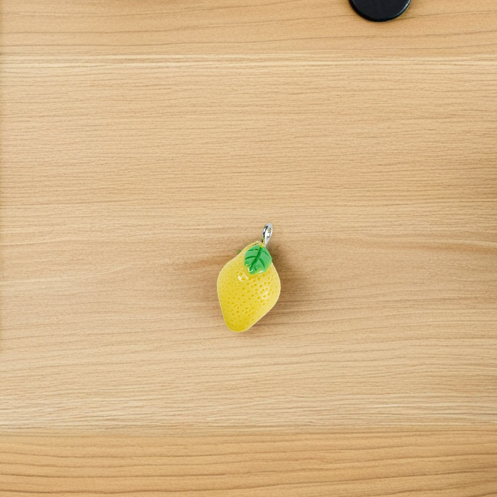 10Pcs Mini Lemon Charms Resin  - Jewelry Making Resin บทวิจารณ์และราคา