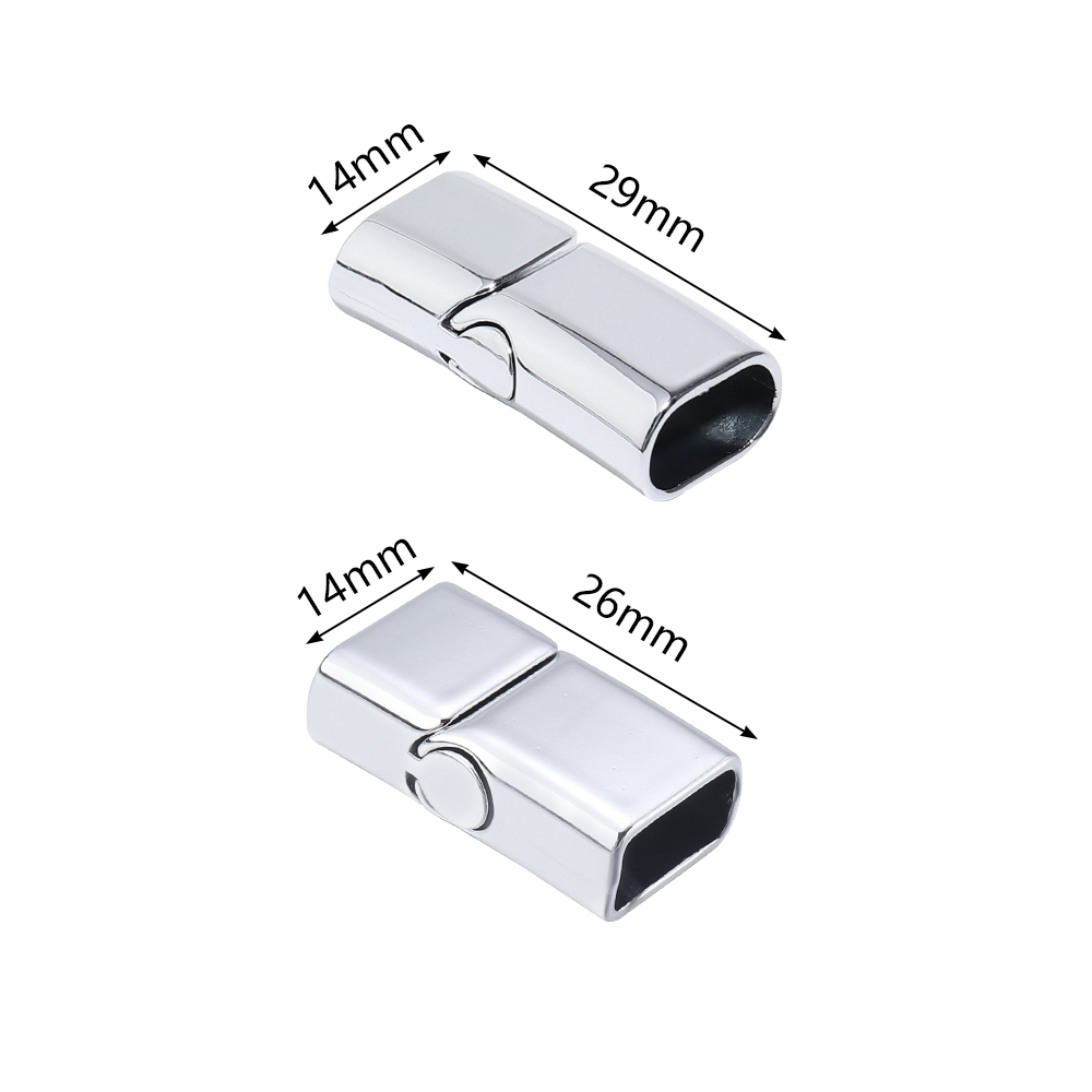 5Pcs Alloy Magnetic Clasps Rou - Jewelry Making Name บทวิจารณ์และราคา