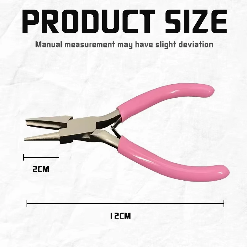 Mini 5-Inch Round Concave Plie - Jewelry Making Pliers บทวิจารณ์และราคา
