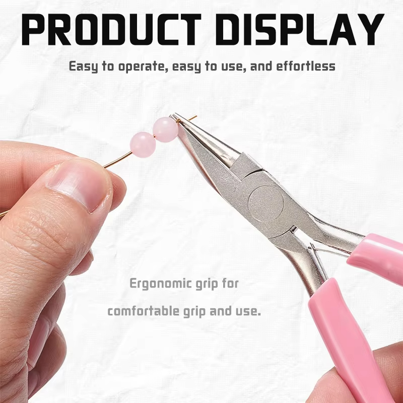 Mini 5-Inch Round Concave Plie - Jewelry Making Pliers บทวิจารณ์และราคา