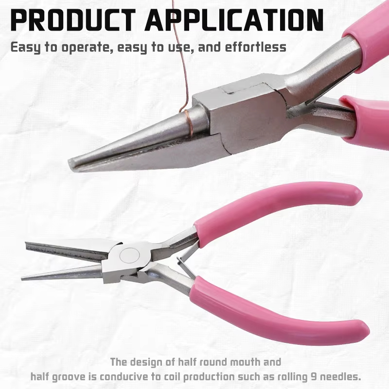 Mini 5-Inch Round Concave Plie - Jewelry Making Pliers บทวิจารณ์และราคา