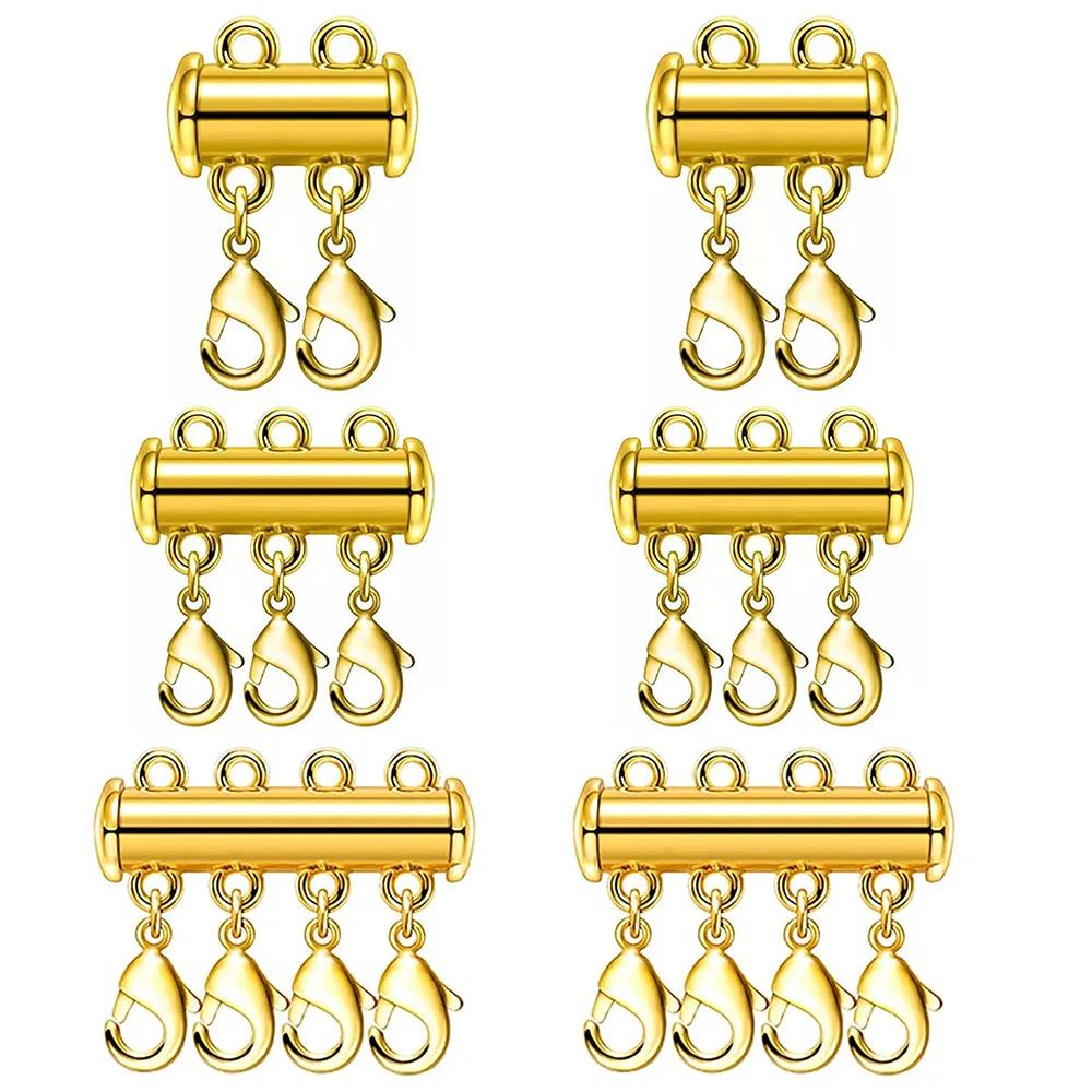 2pcs Multi Strand Necklace Lay - Jewelry Making Name บทวิจารณ์และราคา