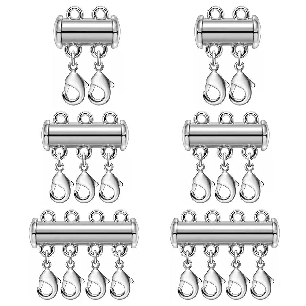 2pcs Multi Strand Necklace Lay - Jewelry Making Name บทวิจารณ์และราคา