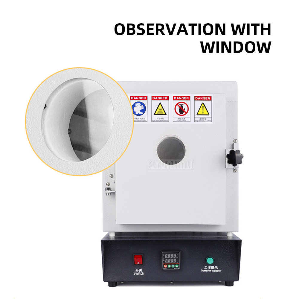 1150℃ Electric Kiln Furnace fo - Jewelry Making Wax บทวิจารณ์และราคา