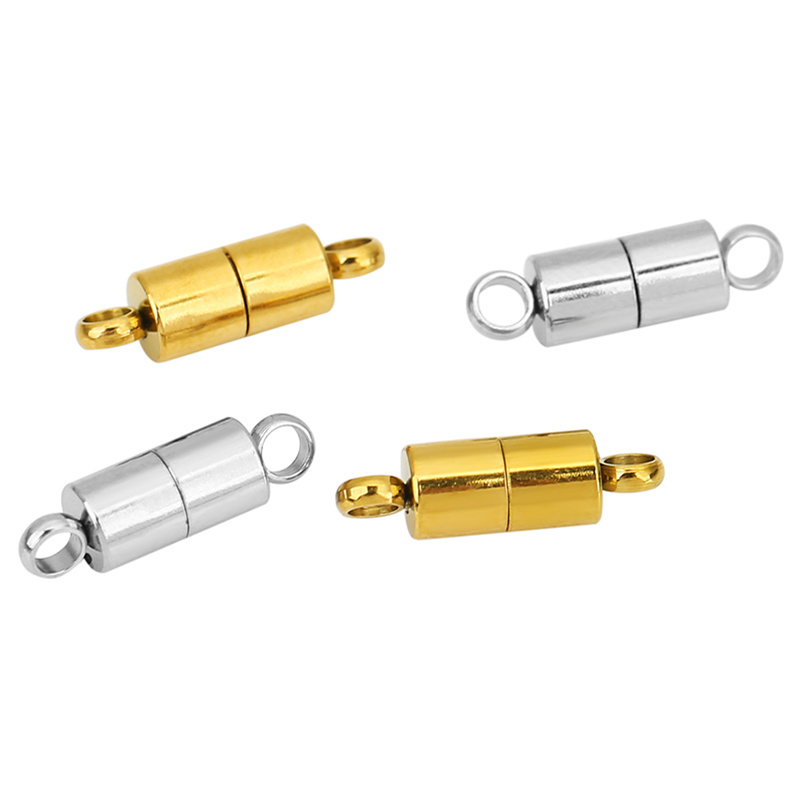2pcs 14mm Stainless Steel Neck - Jewelry Making Name บทวิจารณ์และราคา